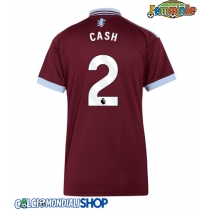 Maglie da calcio Aston Villa Matty Cash #2 Prima Maglia Femminile 2026-27 Manica Corta
